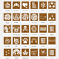 Retro Coffee Art Camera – Mechanical Latte Art Stencil Printer