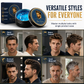 Style With Texture Instantly! Cologne-Scented Men's Styling Pomade