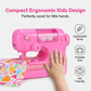 🧵 Mini Electric Sewing Machine Toy with Needle Guard