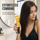 Protein Hair Straightening Cream with Integrated Styling Comb