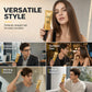 Protein Hair Straightening Cream with Integrated Styling Comb