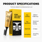 Protein Hair Straightening Cream with Integrated Styling Comb