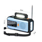 📻 Solar & Hand-Crank Emergency Radio | LED Light & USB Backup Power