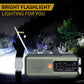 📻 Solar & Hand-Crank Emergency Radio | LED Light & USB Backup Power