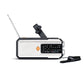 📻 Solar & Hand-Crank Emergency Radio | LED Light & USB Backup Power