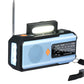 📻 Solar & Hand-Crank Emergency Radio | LED Light & USB Backup Power