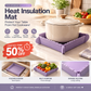🍳 50% Off Now 🧲 Magnetic Silicone Trivet — Foldable Pot Mat & Mini Tray ✨