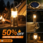 ✨Solar-powered retractable camping lantern⛺️