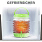 Collapsible water container with faucet