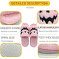 🔥2023 Hot Sale-🎃Halloween Pumpkin Plush Flat Slippers