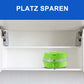 Collapsible water container with faucet