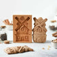 🔥Buy More Save More💖Cookie Shortbread Wooden Cookie Mold