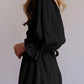 🔥HOT SALE 49% OFF🔥FRENCH RUFFLED LANTERN SLEEVES MULTI-WEAR DRESS