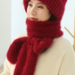 🎁Perfect gift -Integrated Ear Protection Windproof Cap Scarf