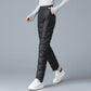 High Waist Light Down Pants