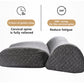 Memory foam neck support sleeping pillow