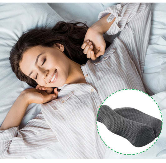 Memory foam neck support sleeping pillow