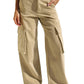 2023 Adjustable Straight Fit Cargo Pants