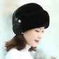 Women's Fashion Plush Sark Hat