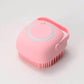 💦Soft Silicone Pet Shampoo Massage Dispenser Shower Brush💦