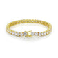 Men's Sparkling Zirconia Bracelet