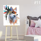 Hand-Painted Art Oil Painting
