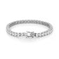 Men's Sparkling Zirconia Bracelet
