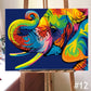 Hand-Painted Art Oil Painting
