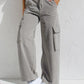 2023 Adjustable Straight Fit Cargo Pants