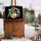 Hand-Painted Art Oil Painting