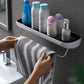 Best Gift - No-Drill Bathroom Storage Shelf