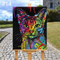 Hand-Painted Art Oil Painting