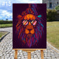 Hand-Painted Art Oil Painting