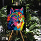 Hand-Painted Art Oil Painting