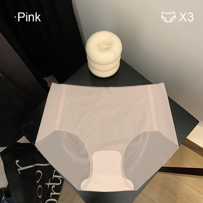 🔥Hot Sale 49% Off❄️Ultra thin ice silk panties for women