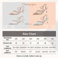 Pointed Toe Sexy Rhinestone Closed Toe High Heel Sandals