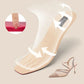 Pointed Toe Sexy Rhinestone Closed Toe High Heel Sandals