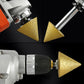 Diamond Beveling Chamfer Bit For Angle Grinders