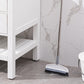 2-in-1 180° Rotating Stiff Bristle Floor Brush with Long Handle