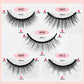 Glue-free self-adhesive false eyelashes[BUY 1 FREE 2]