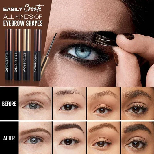 Waterproof Semi-permanent Eyebrow Gel