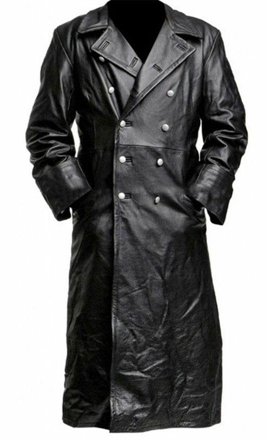 German Classic Leather Coat🔥47% OFF TODAY🔥