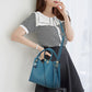 Large capacity cross-body shoulder bag