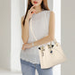 Large capacity cross-body shoulder bag