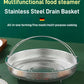 🔥HOT SALE🔥Multi-function Cooking Steamer Stainless Steel Drain Basket