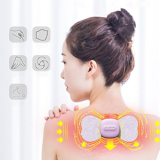 Portable Sticker Massagers for Neck and Shoulder