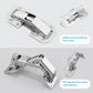 Cabinet hinges - Easy installation of bridge-shaped door hinges【Hydraulic buffer】