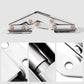 Cabinet hinges - Easy installation of bridge-shaped door hinges【Hydraulic buffer】