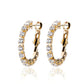 ETERNITY HOOP EARRINGS