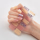 3d Gilding Laser Nail Polish Film (Easy To Operate Without Hurting Your Nails)